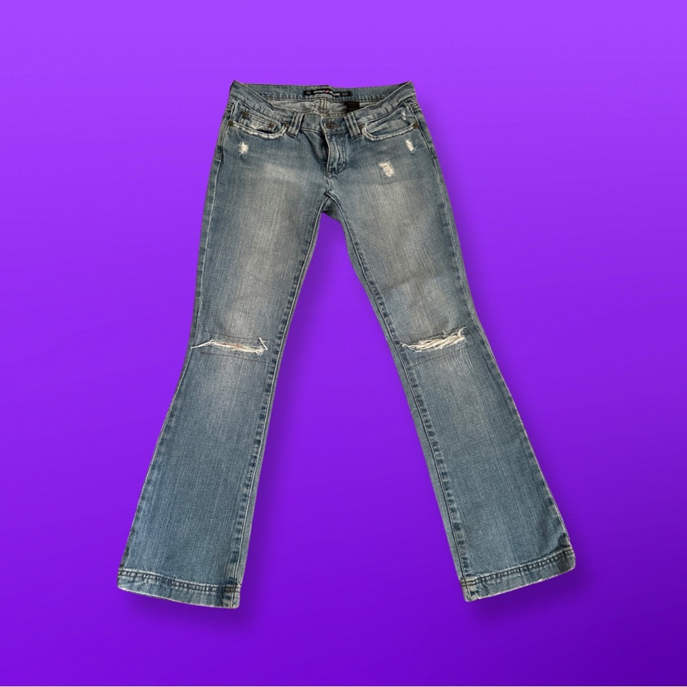 DKNY straight leg jeans
